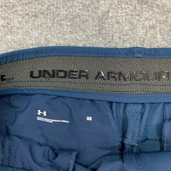 Under Armour Shorts Mens 38 Storm UA Match Play Tapered Flat Front Chino Golf - Picture 5 of 10